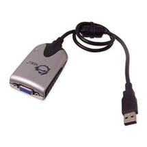 Siig USB 2.0/VGA Adapter USB graphics adapter Black, Grey