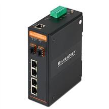 SilverNet Network Switches | SilverNet SIL 73204MP network switch Managed L2 Gigabit Ethernet