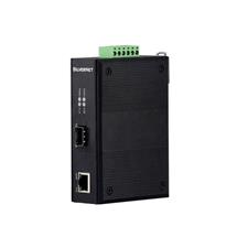 SilverNet 3100P-SFP network media converter 1000 Mbit/s Black