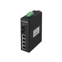 SilverNet Network Switches | SilverNet 3204PSFP INC Unmanaged Gigabit Ethernet (10/100/1000) Black