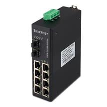 SilverNet Network Switches | SilverNet 3208PSFP Unmanaged Gigabit Ethernet (10/100/1000) Black