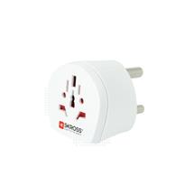 Skross 1.500224 Type M White power plug adapter | Quzo UK
