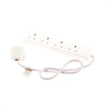 Smj  | SMJ B4W07P power extension Indoor 0.75 m 4 AC outlet(s) White