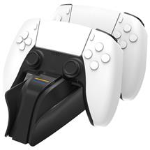Flight Simulator | Snakebyte TWIN:CHARGE 5 (PS5) White Joystick Analogue / Digital