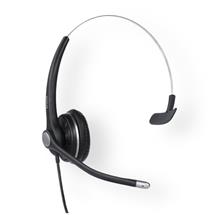 SNOM Headsets | Snom A100M Headset Wired Office/Call center Black | Quzo
