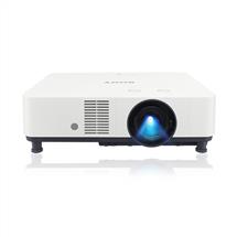 Data Projectors  | Sony VPLPHZ50 data projector Standard throw projector 5000 ANSI lumens