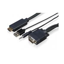 SONY 1m VGA to HDMI cable conv | Quzo UK