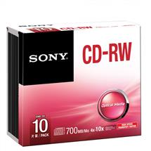 Blank CDS | Sony 10CRW80SHS | Quzo