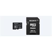 Sony 32GB microSD Class 10, UHS-I memory card | Quzo UK