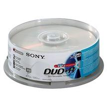 Sony DVD+R 16x, 25 4.7 GB 25 pc(s) | Quzo UK
