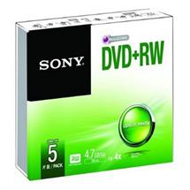Sony DVD+RW 4.7GB 5 pc(s) | Quzo UK