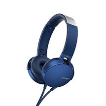 Sony MDR-XB550AP Headset Wired Head-band Calls/Music Blue