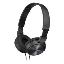 Sony MDR-ZX310 | Foldable Headphones Black | Quzo UK