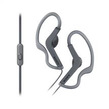 Sony MDRAS210APB Headset Wired Ear-hook Sports Black