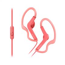 Sony MDRAS210APP Headset Wired Ear-hook Sports Pink