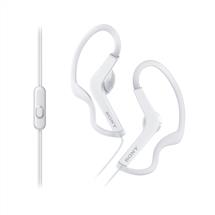Sony MDRAS210APW Headset Wired Ear-hook Sports White