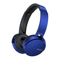 Sony MDRXB650BT Wireless Headset Head-band Calls/Music Bluetooth Blue