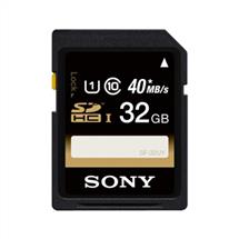 Sony SD EXPERIENCE UHS-I 40MB/s 32GB | Quzo UK