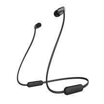 Sony Wi-C310 In-Ear Wireless Headphones Black | Quzo UK