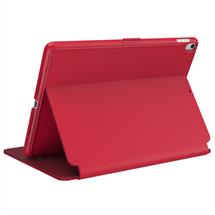 Speck Tablet Cases | Speck Balance Folio Case Apple iPad Air (2019) Dark Poppy Red