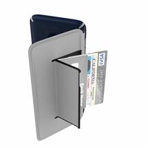 Grey | Speck Presidio Folio mobile phone case 14.7 cm (5.8") Blue, Gray