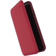 Speck Presidio Leather Folio Apple iPhone XS Max Rouge Red
