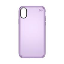 Speck Presidio Metallic mobile phone case 14.7 cm (5.8") Cover Purple