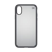 Speck Presidio Metallic mobile phone case 14.7 cm (5.8") Cover Grey