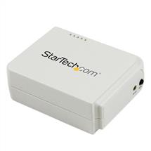 Startech Print Servers | StarTech.com PM1115UWGB Ethernet LAN/Wireless LAN White print server
