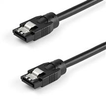 Startech Sata Cables | StarTech.com 0.3 m Round SATA Cable | In Stock | Quzo