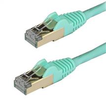 Startech 0.50m CAT6a Ethernet Cable - 10 Gigabit Shielded Snagless RJ45 100W PoE Patch Cord - 10GbE | StarTech.com 0.50m CAT6a Ethernet Cable  10 Gigabit Shielded Snagless