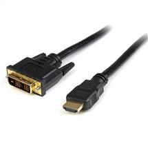 StarTech.com 0.5m HDMI® to DVI-D Cable - M/M | In Stock