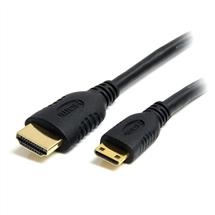 StarTech.com 50cm Mini HDMI to HDMI Cable with Ethernet  4K 30Hz High