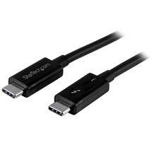 Thunderbolt Cables | StarTech.com 0.5m Thunderbolt 3 (40Gbps) USBC Cable  Thunderbolt, USB,