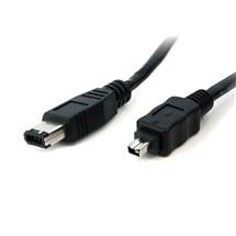 Firewire Cables | StarTech.com 1 ft IEEE-1394 Firewire Cable 4-6 M/M