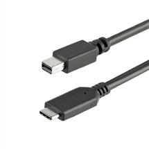 StarTech.com 1 m (3.3 ft.) USBC to Mini DisplayPort Cable  4K 60Hz