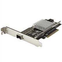 StarTech.com 1Port 10G Open SFP+ Network Card  PCIe  Intel Chip
