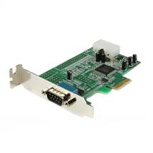StarTech.com 1port PCI Express RS232 Serial Adapter Card  PCIe RS232