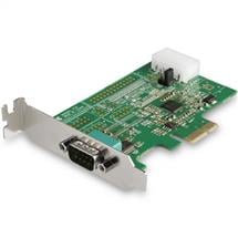 Startech 1-port PCI Express RS232 Serial Adapter | StarTech.com 1port PCI Express RS232 Serial Adapter Card  PCIe RS232