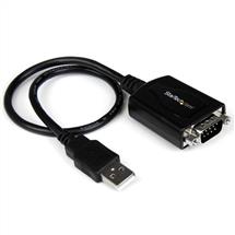 Cables | StarTech.com 1 Port Professional USB to Serial Adapter Cable with COM