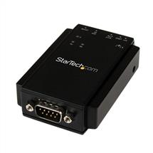 StarTech.com 1Port SerialtoIP Ethernet Device Server  RS232  DIN Rail