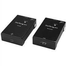 Console Extenders | StarTech.com USB 2.0 Extender over Cat5e/Cat6 Cable (RJ45)  Up to