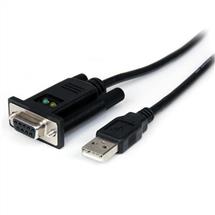 Startech USB to Serial RS232 Adapter - DB9 Serial | StarTech.com USB to Serial RS232 Adapter  DB9 Serial DCE Adapter Cable