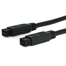 Firewire Cables | StarTech.com 10 ft 1394b Firewire 800 Cable 9-9 M/M