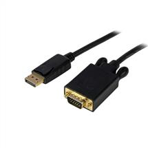 StarTech.com 10ft (3m) DisplayPort to VGA Cable  Active DisplayPort to