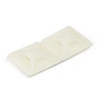 Cable Tie Mounts | StarTech.com 100 Pack Cable Tie Mounts with Adhesive Tape for 0.18 in.