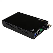 Other Interface/Add-On Cards | StarTech.com 10/100 Mbps Multi Mode Fiber Media Converter ST 2 km, 200