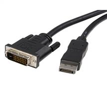 StarTech.com 10ft (3m) DisplayPort to DVI Cable  DisplayPort to DVI