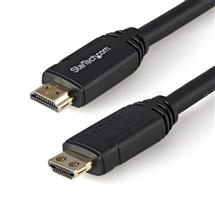 StarTech.com 9.8ft (3m) HDMI 2.0 Cable, 4K 60Hz Premium Certified High