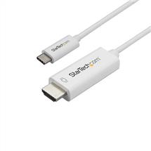 StarTech.com 10ft (3m) USB C to HDMI Cable  4K 60Hz USB Type C to HDMI